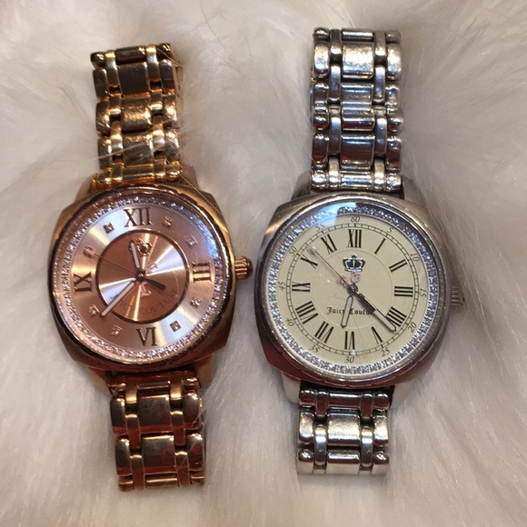 Juicy Couture Jewelry - Juicy Couture watch set!!